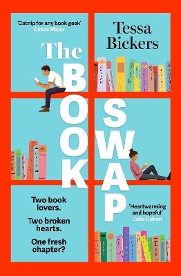 The Book Swap: The 2024 romance novel about book lovers, for book lovers - uplifting, moving, and full of love - Tessa Bickers - cover