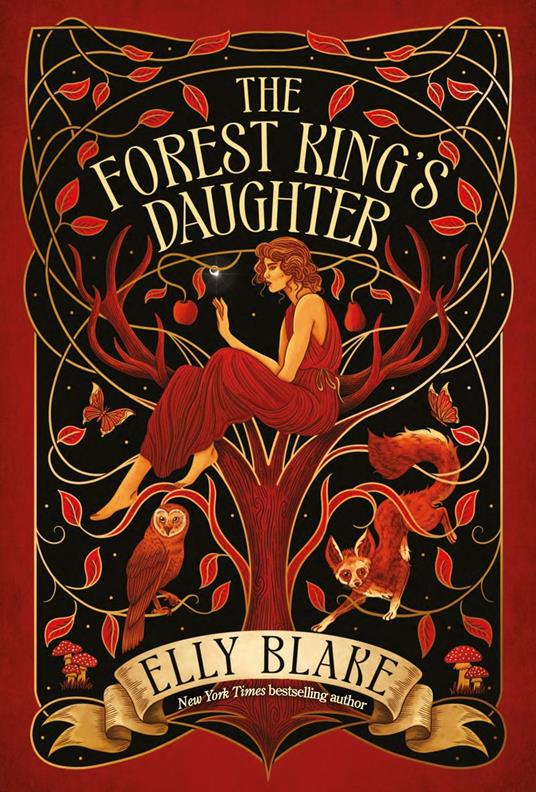 The Forest King's Daughter - Elly Blake - ebook