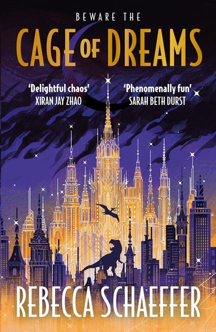 Cage of Dreams - Rebecca Schaeffer - ebook