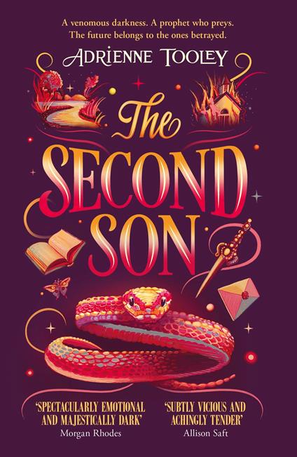 The Second Son - Adrienne Tooley - ebook
