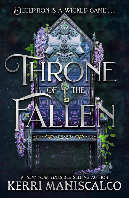 Throne of the Fallen - Kerri Maniscalco - cover