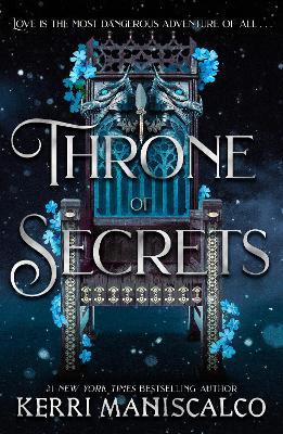 Throne of Secrets: discover your new devilishly seductive romantasy obsession - Kerri Maniscalco - cover