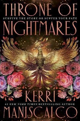 Throne of Nightmares - Kerri Maniscalco - cover