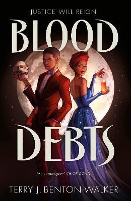 Blood Debts - Terry J. Benton-Walker - cover