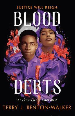 Blood Debts - Terry J. Benton-Walker - cover
