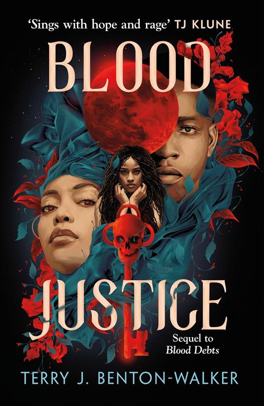 Blood Justice - Terry J. Benton-Walker - ebook