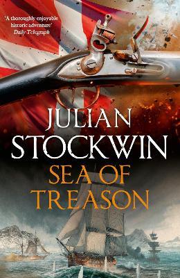 Sea of Treason: Thomas Kydd 26 - Julian Stockwin - cover