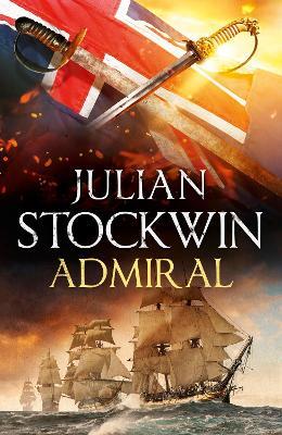 Admiral: Thomas Kydd 27 - Julian Stockwin - cover
