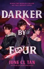 Darker By Four: the action-packed #1 Sunday Times bestseller