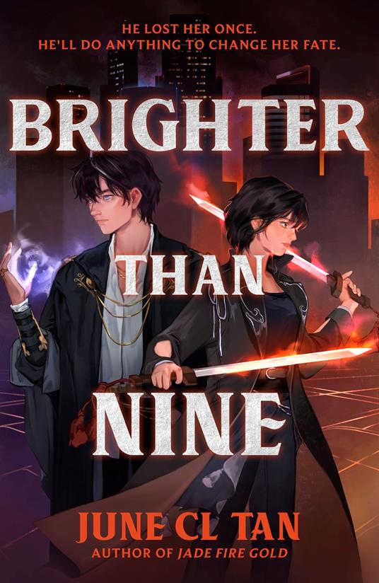 Brighter Than Nine - June CL Tan - ebook