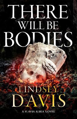 There Will Be Bodies - Lindsey Davis - cover