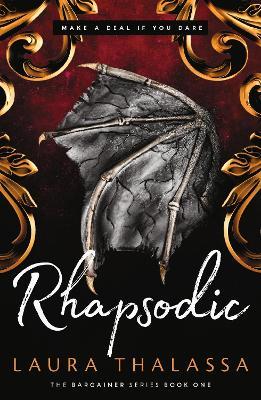 Rhapsodic: Bestselling smash-hit dark fantasy romance! - Laura Thalassa - cover