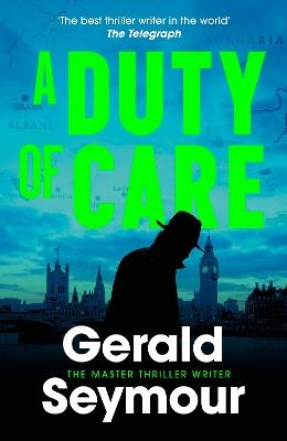 A Duty of Care - Gerald Seymour - cover
