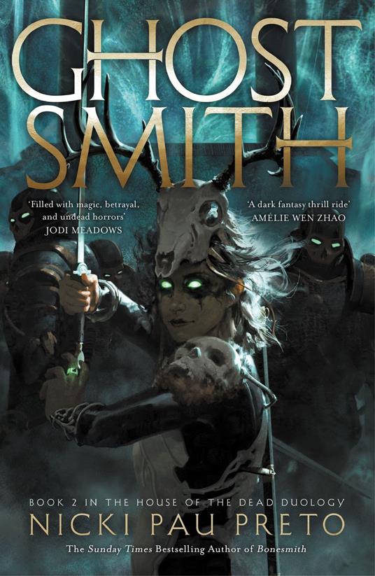 Ghostsmith - Nicki Pau Preto - ebook