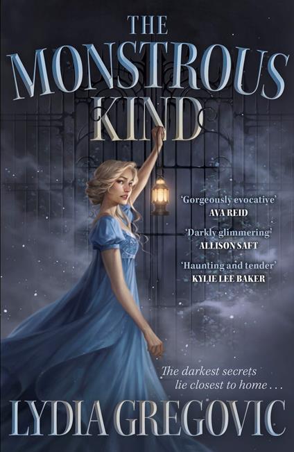 The Monstrous Kind - Lydia Gregovic - ebook