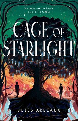 Cage of Starlight: the stunning, heart-wrenching enemies-to-lovers fantasy - Jules Arbeaux - cover