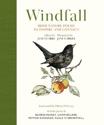 Windfall: Irish Nature Poems to Inspire and Connect - Jane Clarke - cover