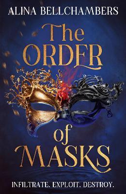 The Order of Masks - Alina Bellchambers - cover