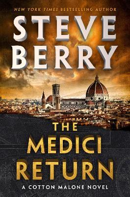 The Medici Return - Steve Berry - cover