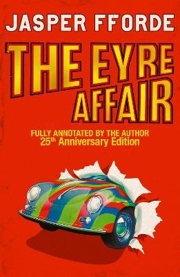 The Eyre Affair: Thursday Next Book 1 - Jasper Fforde - cover