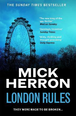 London Rules: Slough House Thriller 5 - Mick Herron - cover