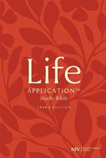 NIV Life Application Study Bible (Anglicised) - Third Edition: Hardback