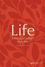 NIV Life Application Study Bible (Anglicised) - Third Edition: Hardback