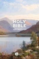 NIV Larger Print Gift Hardback Bible - New International Version - cover