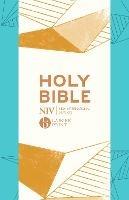 NIV Larger Print Personal Teal Soft-Tone Bible: Gift edition - New International Version - cover
