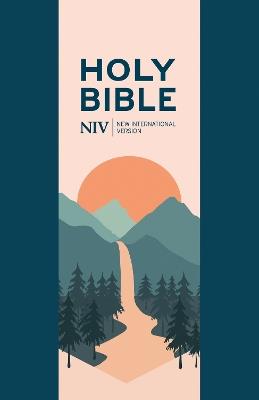 NIV Larger Print Personal Navy Blue Bible - New International Version - cover