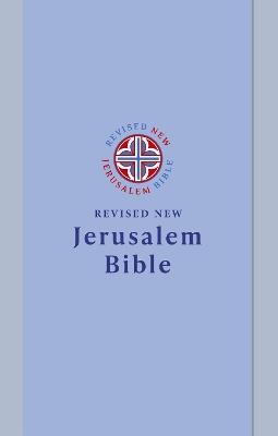 RNJB Personal Blue with Zip - Revised New Jerusalem Bible - cover