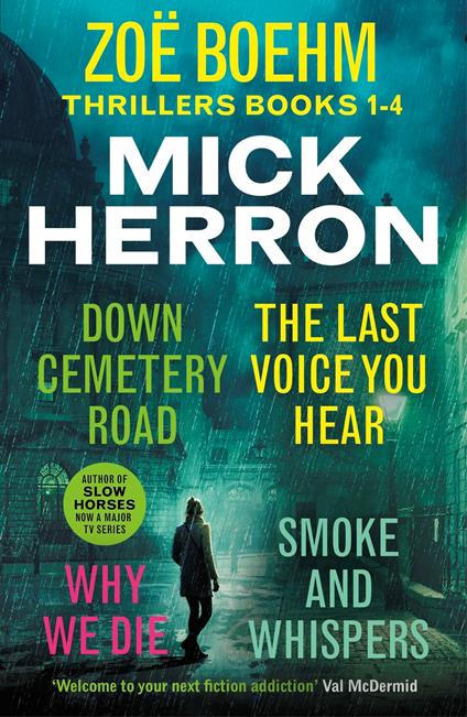 Zoë Boehm Thrillers Books 1–4