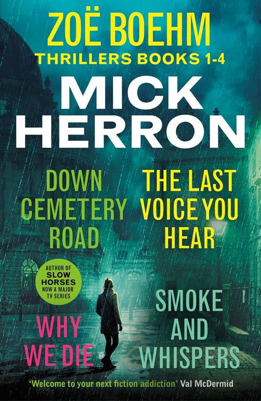 Zoë Boehm Thrillers Books 1–4