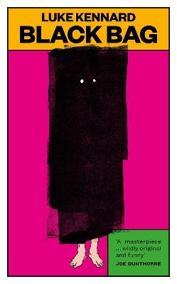 Black Bag - Luke Kennard - cover