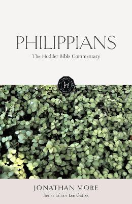 The Hodder Bible Commentary: Philippians - Jonathan More - cover