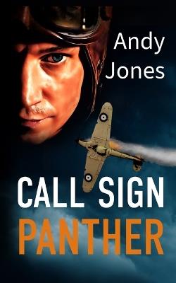Call Sign Panther - Andy Jones - cover