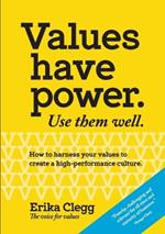 Values Have Power. Use Them Well: How to harness your values to create a high-performance culture.