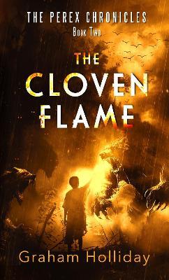 The Cloven Flame - Graham Holliday - cover