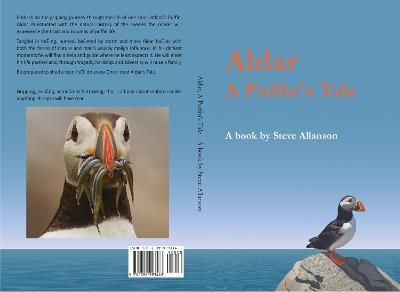 Aldar, A Puffin's Tale - Steve Allanson - cover