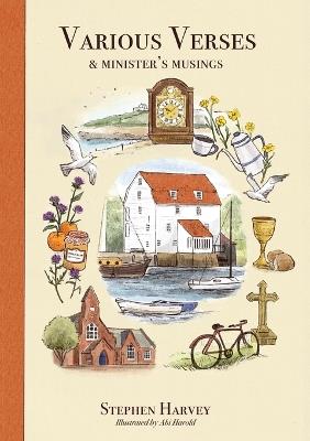 Various Verses and Minister's Musings - Stephen Harvey - cover