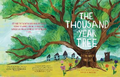 The Thousand Year Tree: An incredible journey through time, from seed to fragile giant. - cover