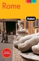  Fodor's Rome - copertina