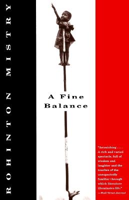 A Fine Balance - Rohinton Mistry - cover