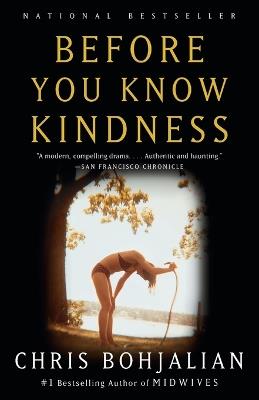 Before You Know Kindness - Chris Bohjalian - cover