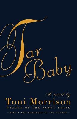 Tar Baby - Toni Morrison - cover