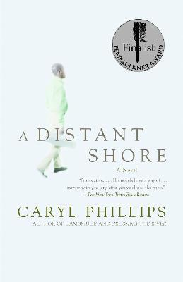 A Distant Shore - Caryl Phillips - cover