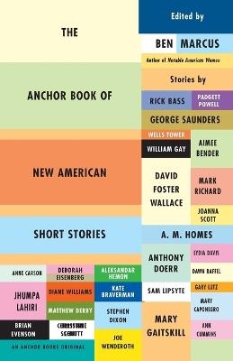 The Anchor Book of New American Short Stories - cover