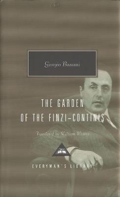 The Garden of the Finzi-Continis: Introduction by Tim Parks - Giorgio Bassani - cover