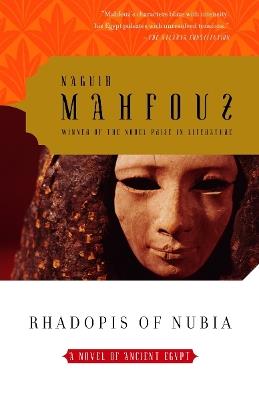Rhadopis of Nubia - Naguib Mahfouz - cover