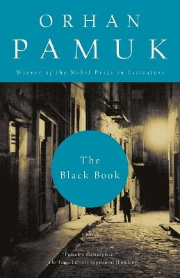The Black Book - Orhan Pamuk - cover